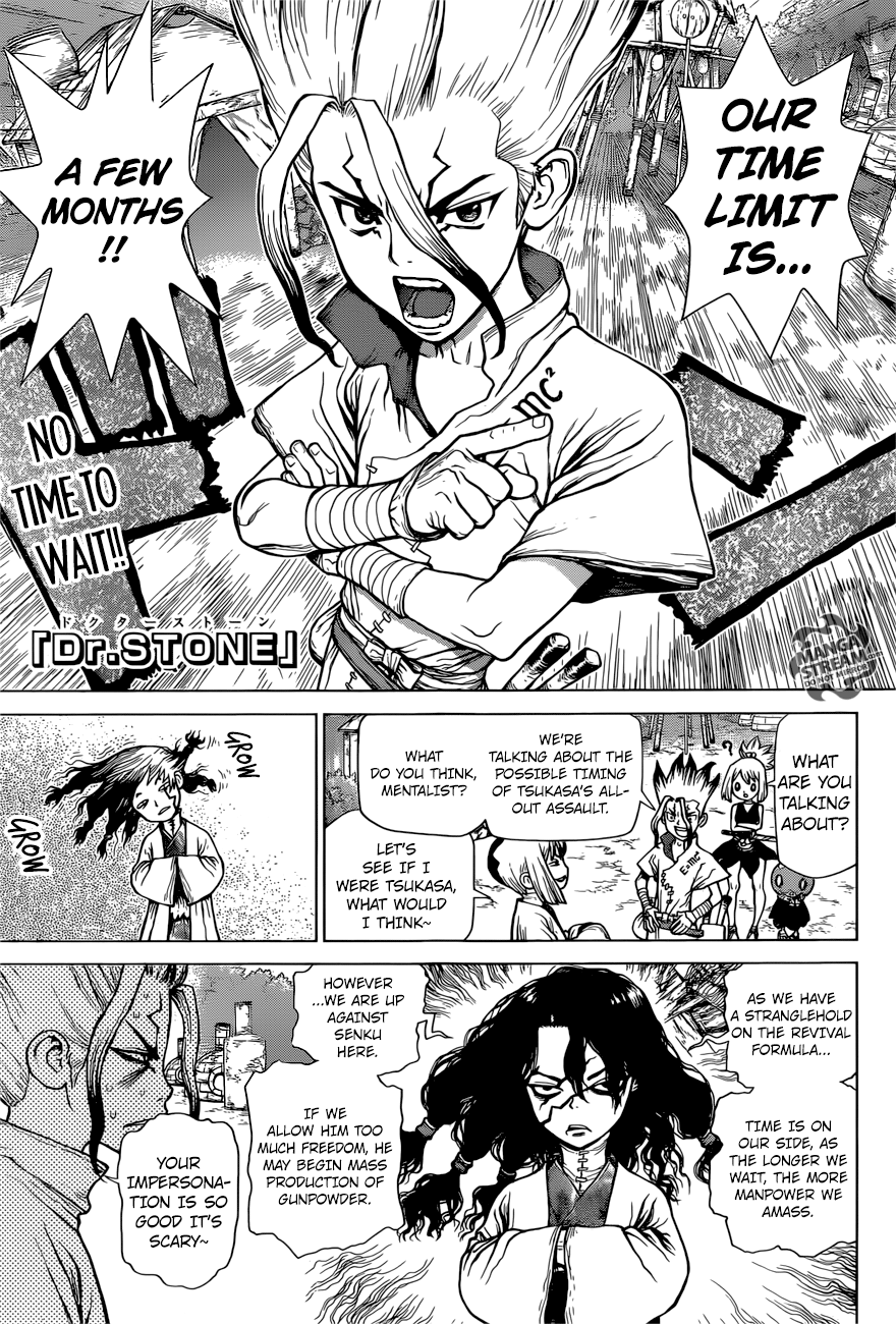 Dr. Stone Chapter 52 1